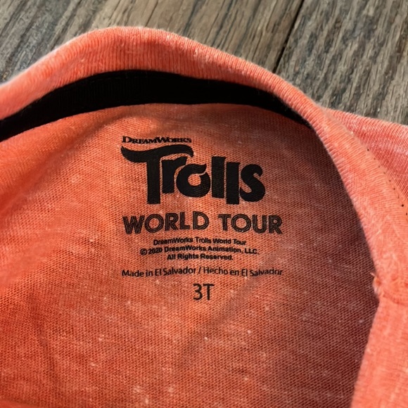 Disney/ Trolls bundle NWT/ EUC size 2/3 T - Picture 6 of 8